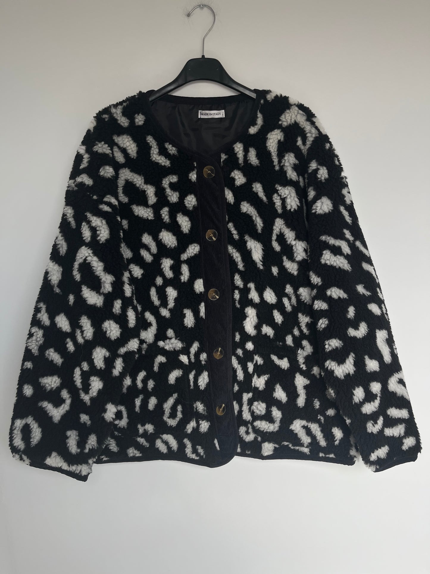 Teddy Jacke Leo (schwarz)