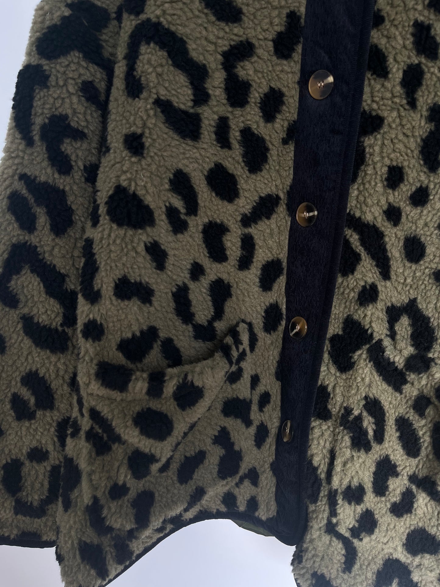 Teddy Jacke Leo (khaki)