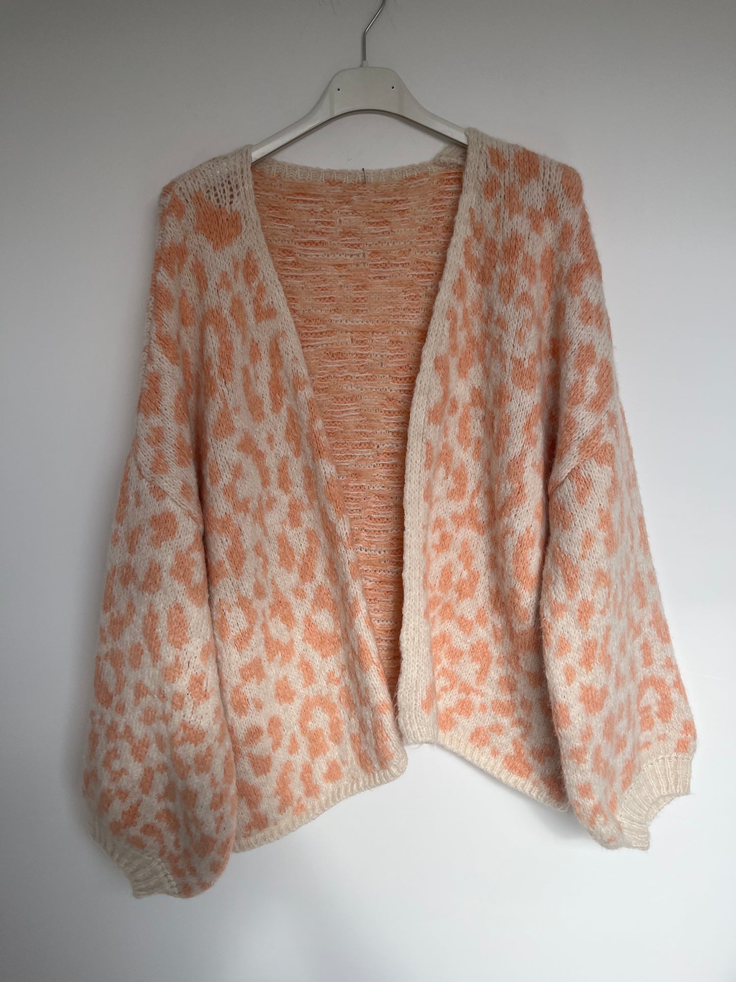 Cardigan "Leo Love" (peach)