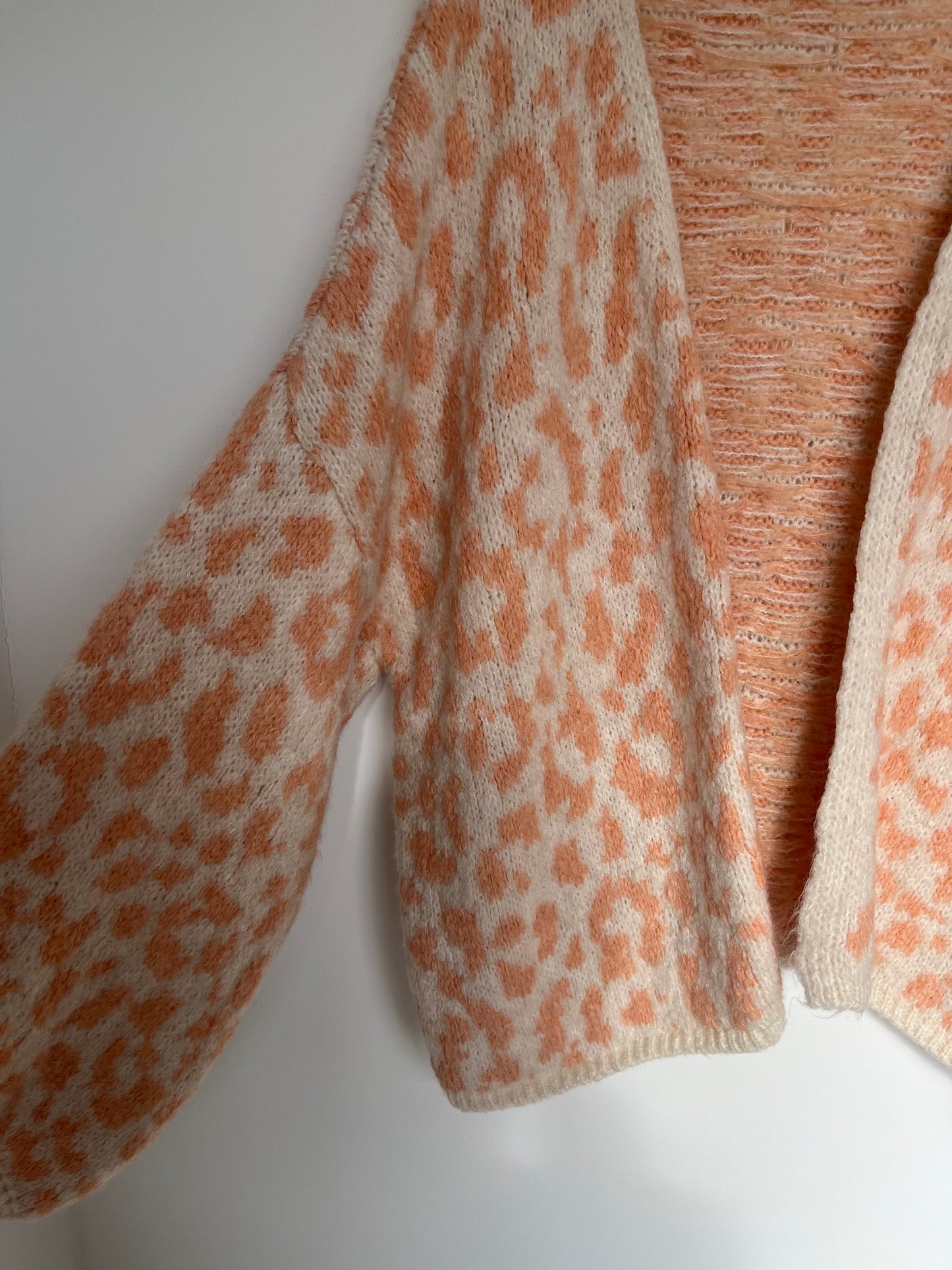 Cardigan "Leo Love" (peach)
