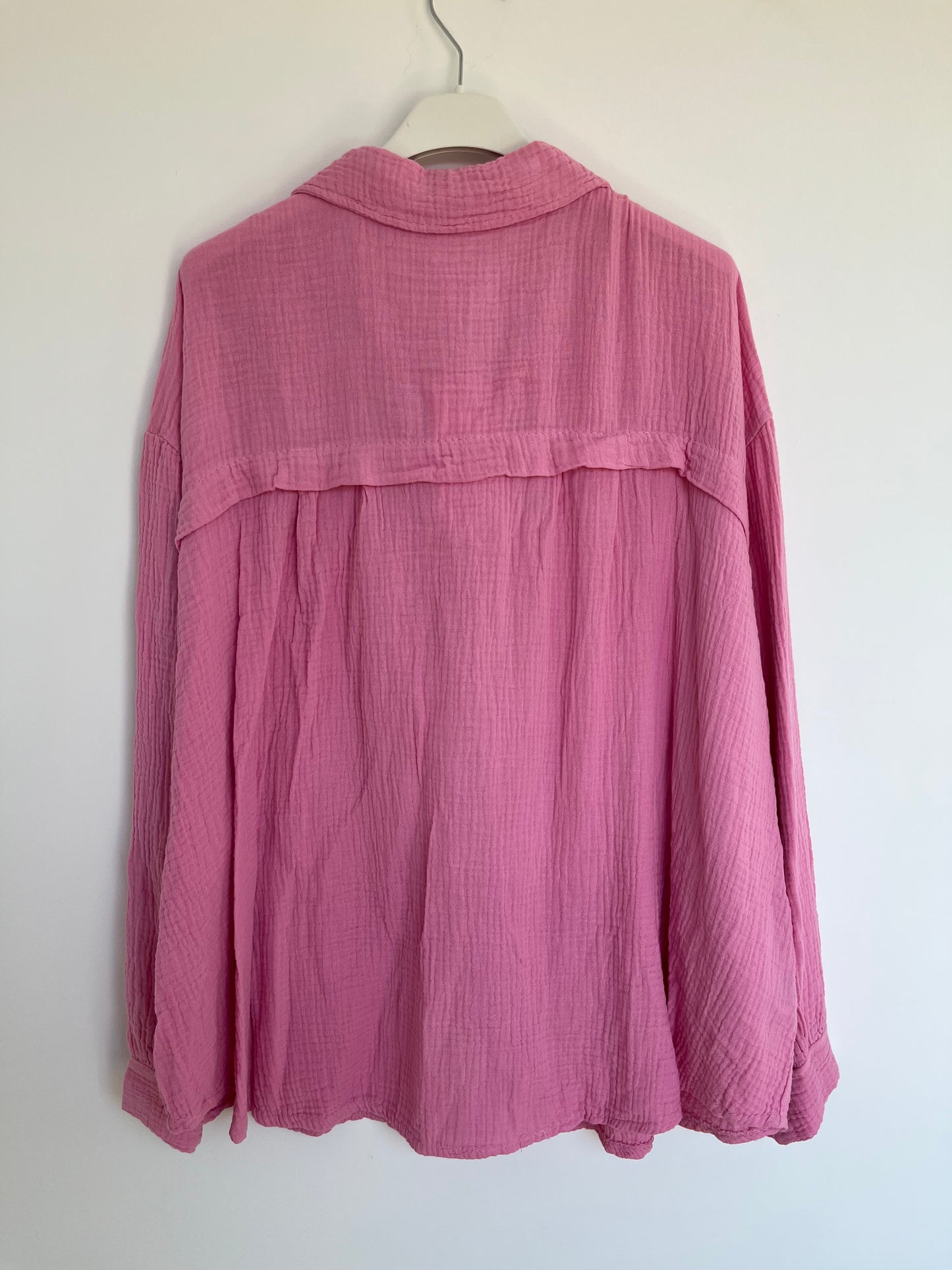 Musselin Bluse "Mia" (rosa/pink)