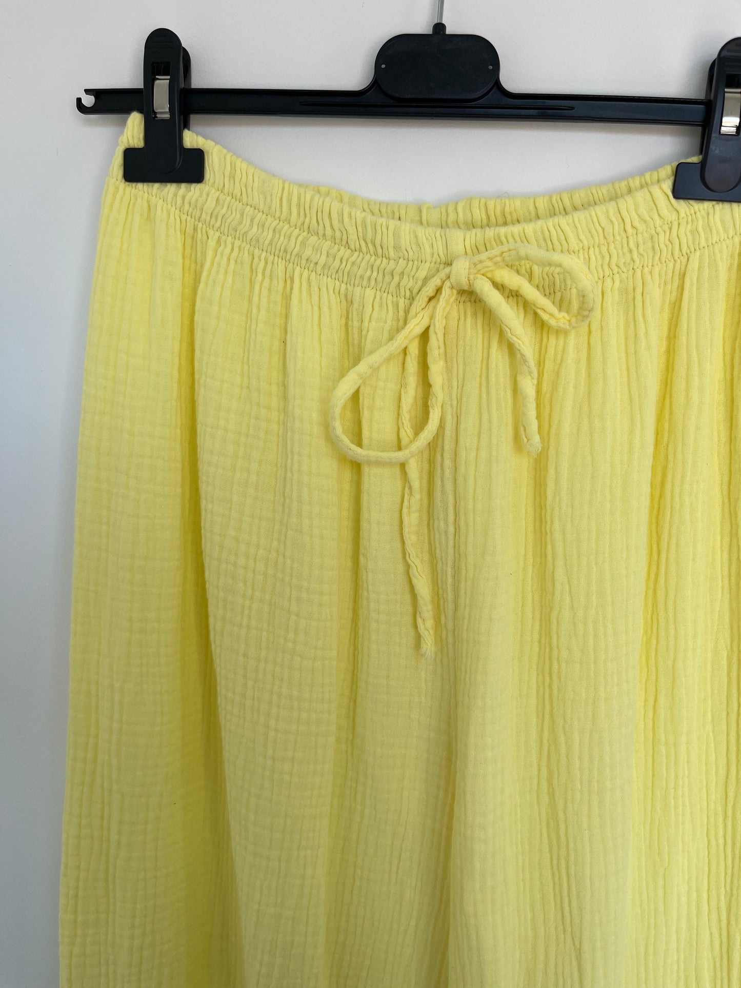 Musselin Hose "Nora" (gelb)