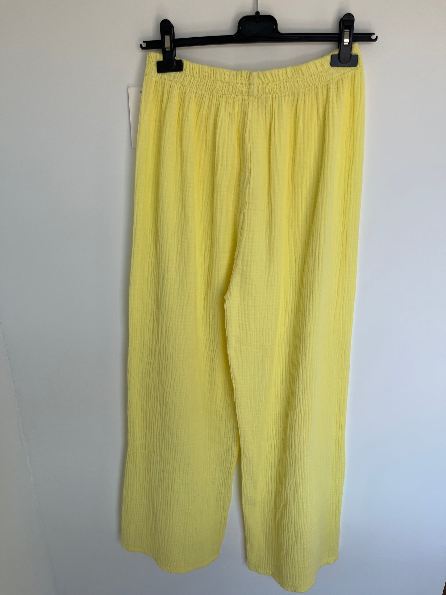 Musselin Hose "Nora" (gelb)