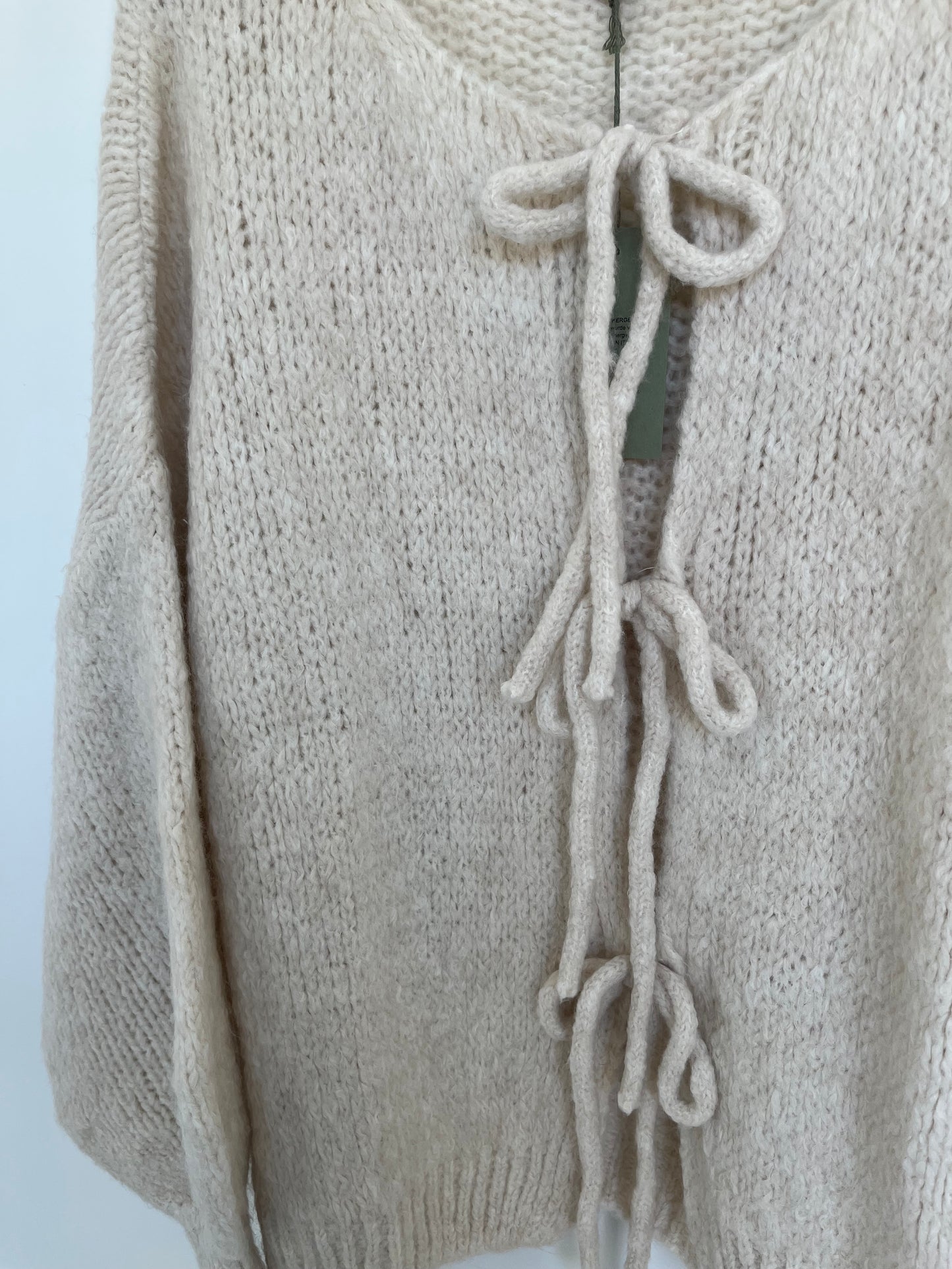 Cardigan Schleifen "Lara" (beige)