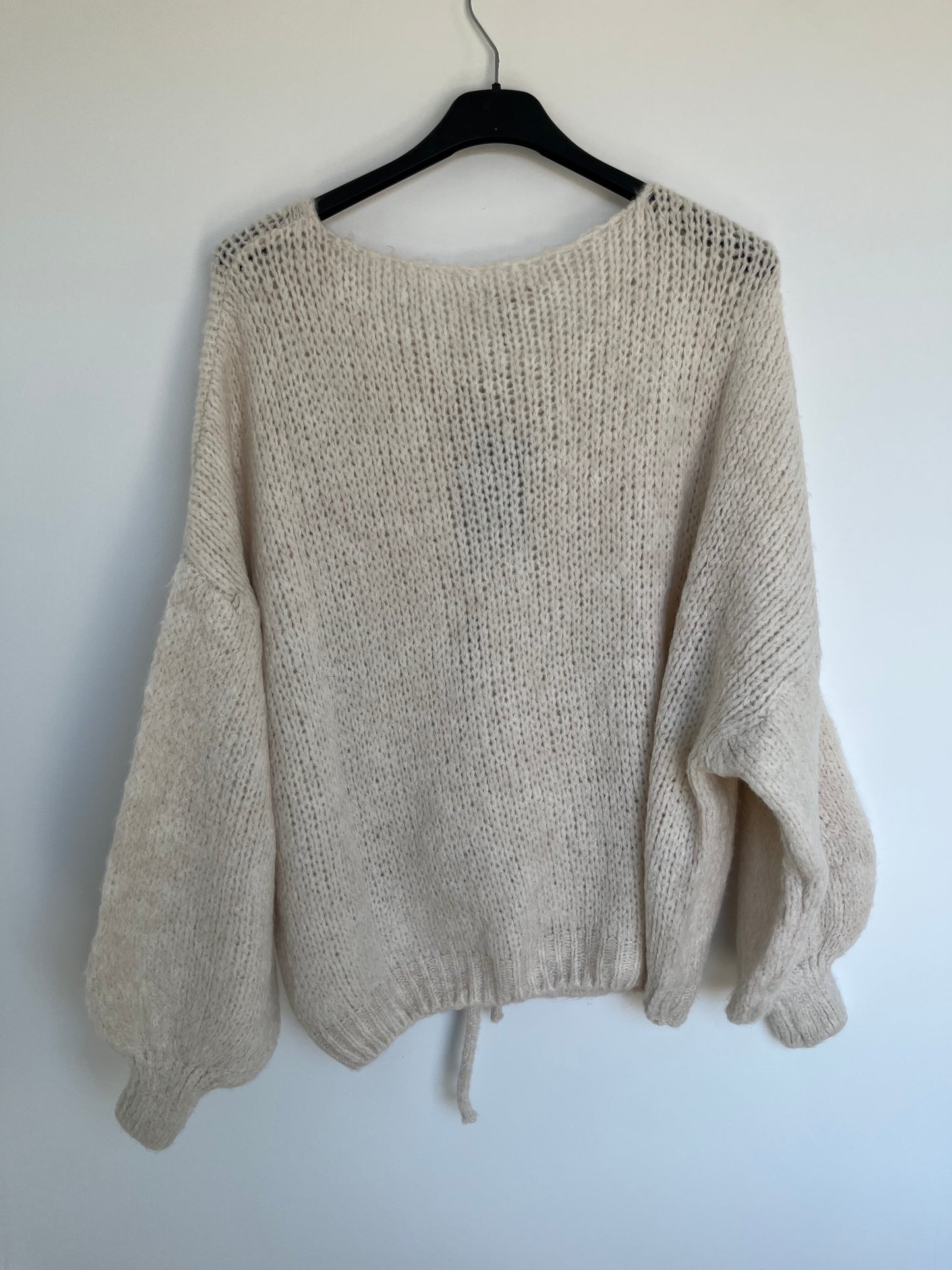 Cardigan Schleifen "Lara" (beige)