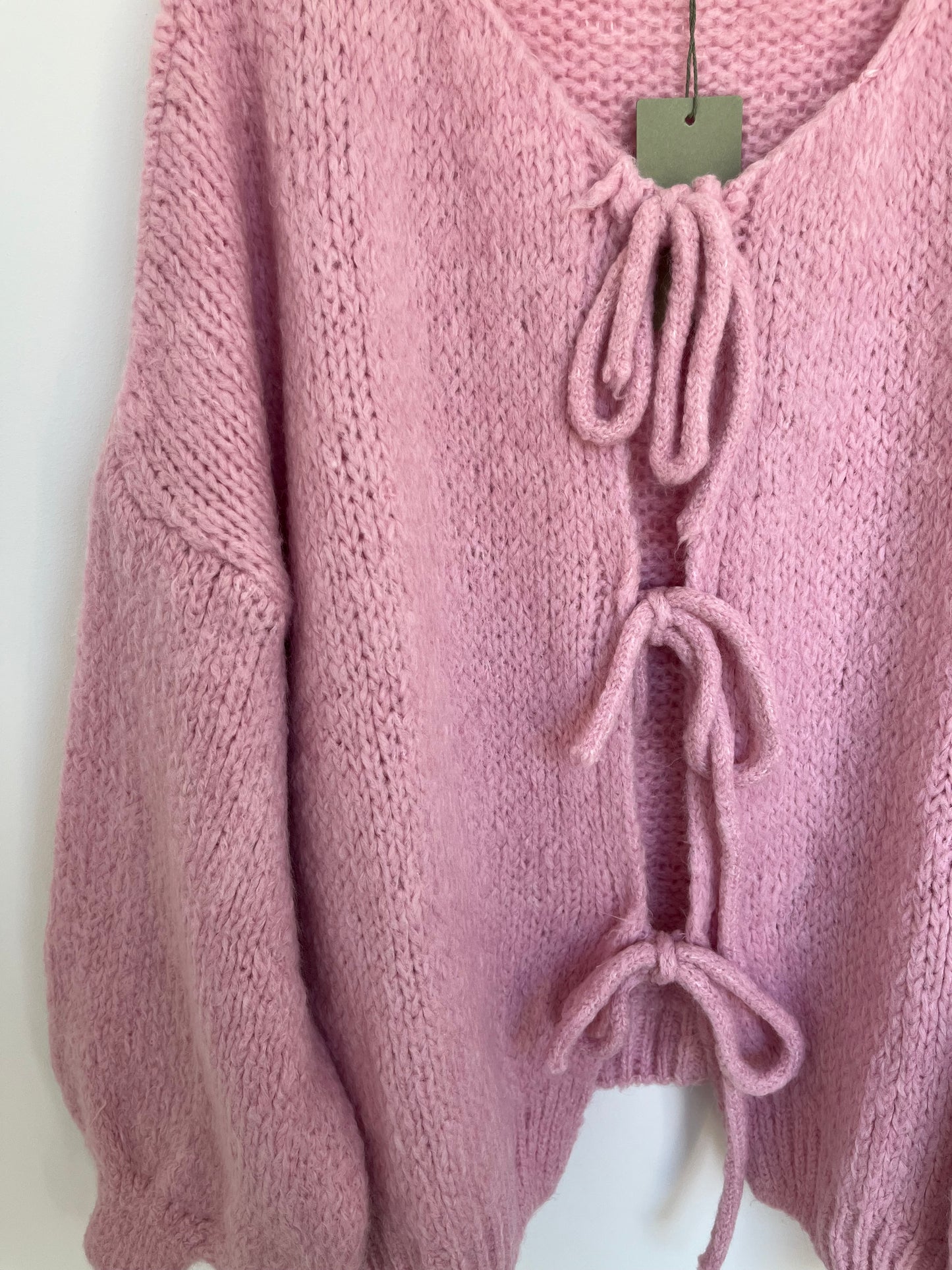 Cardigan Schleifen "Lara" (rosa)