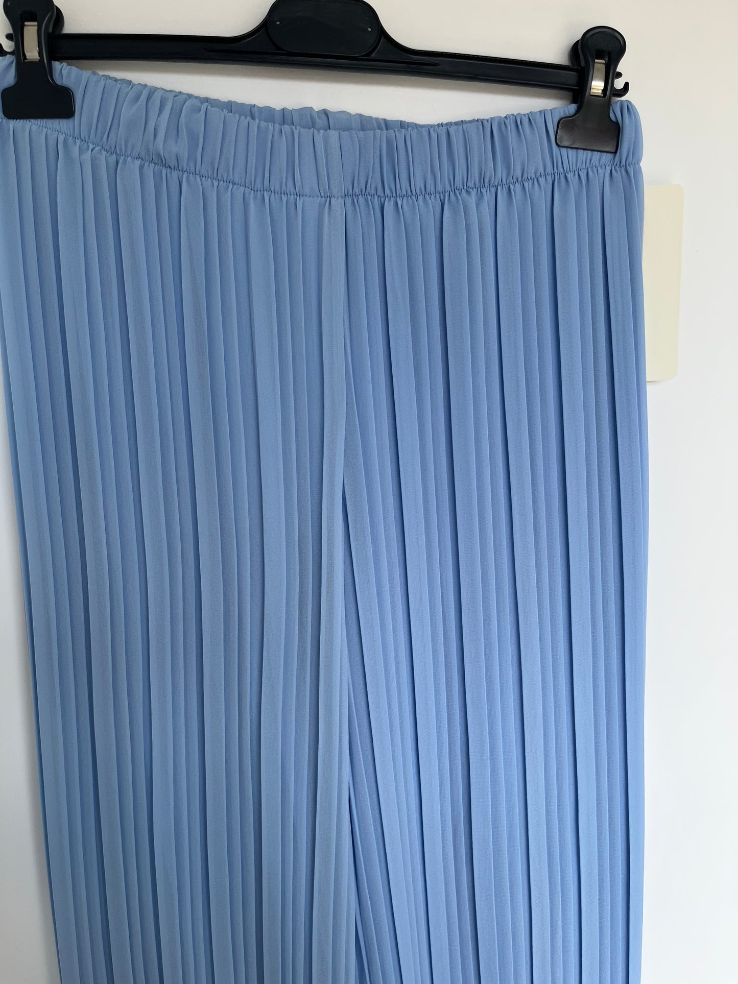 Plissee-Hose "Melli" (hellblau)