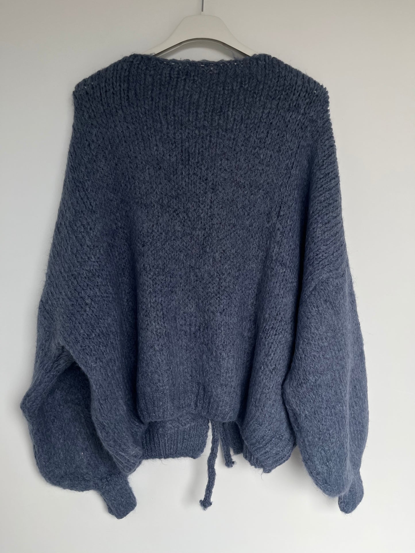 Cardigan Schleifen "Lara" (blau)