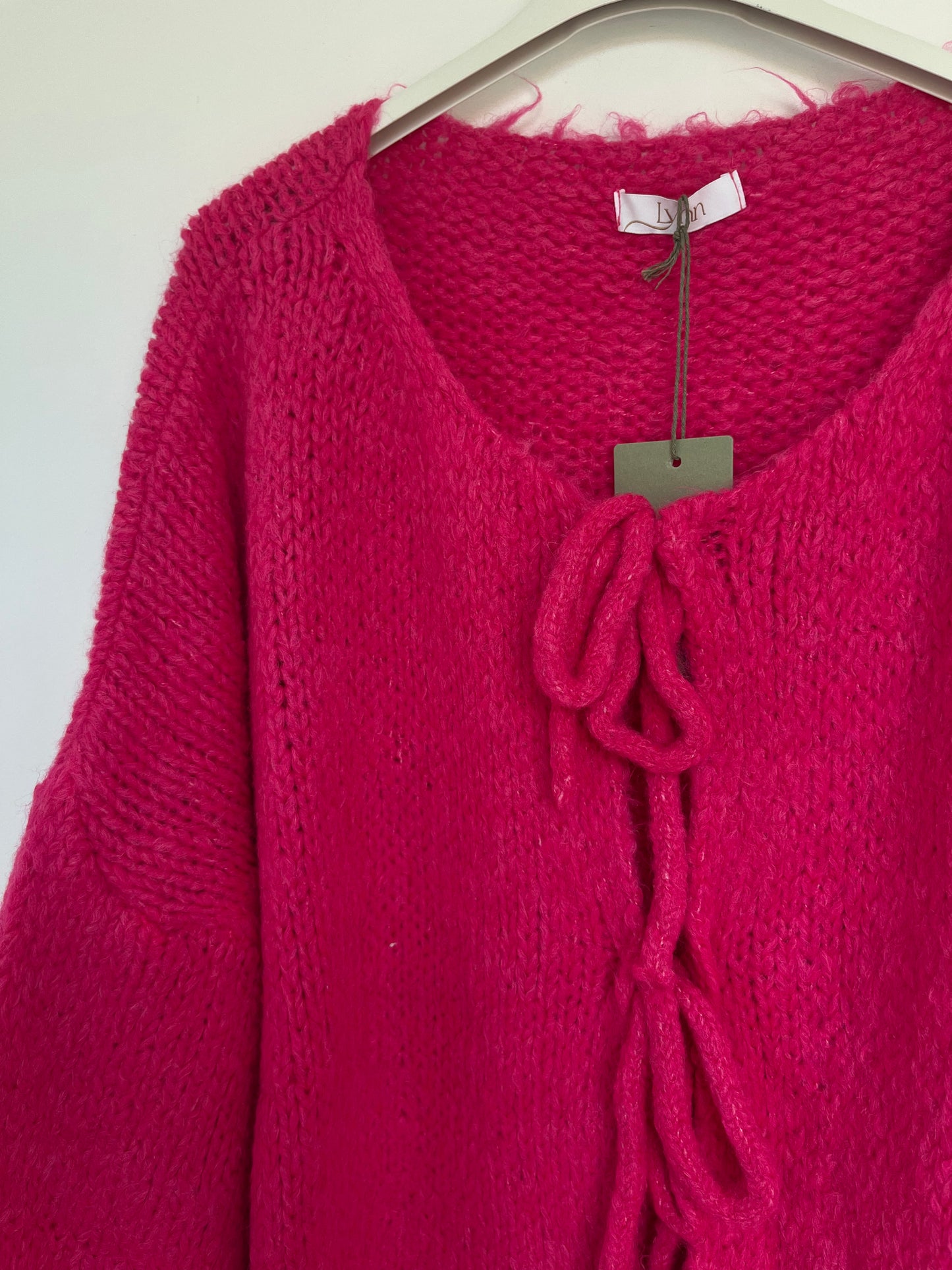 Cardigan Schleifen "Lara" (pink)