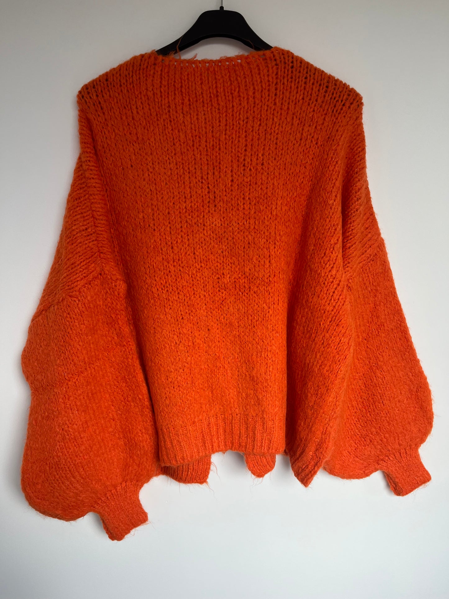 Cardigan Schleifen "Lara" (orange)