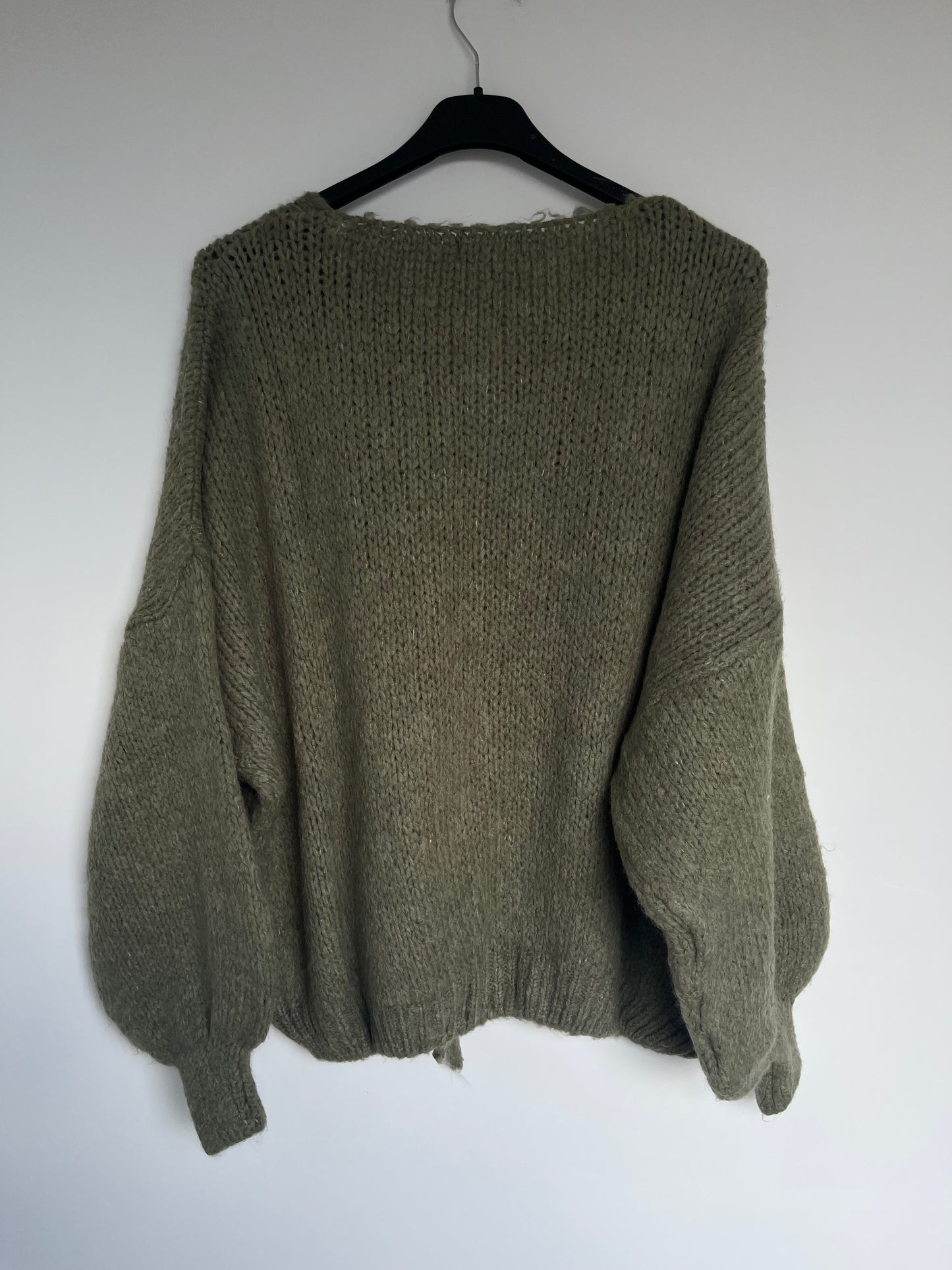 Cardigan Schleifen "Lara" (khaki)