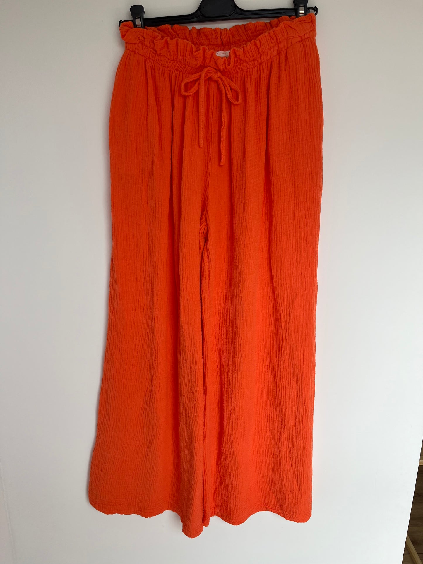 Musselin Hose (orange)