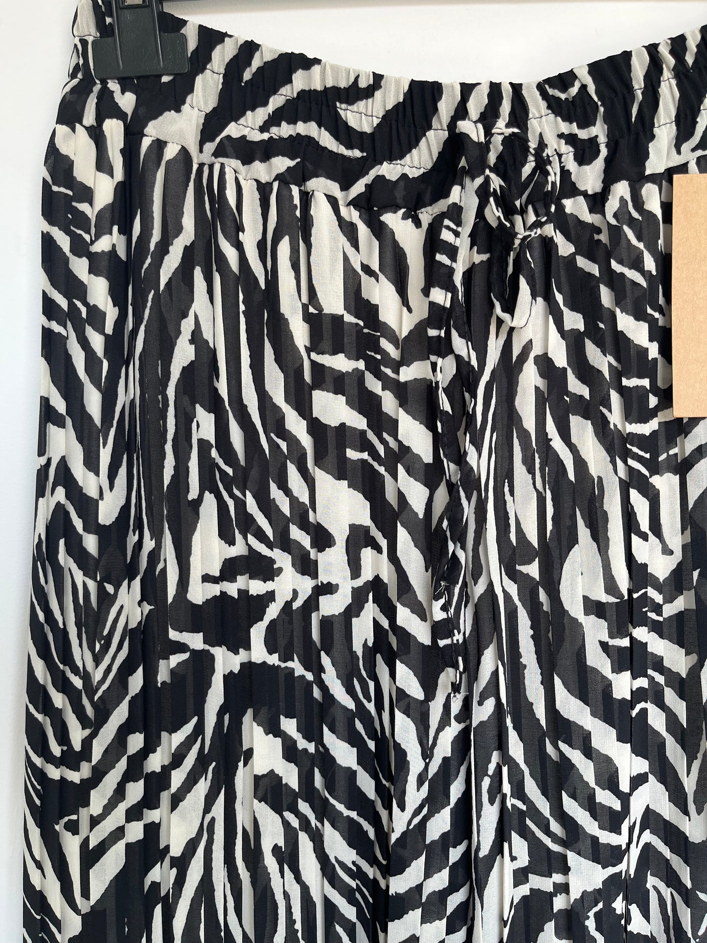 Plissee-Hose "Heidi" (zebra)