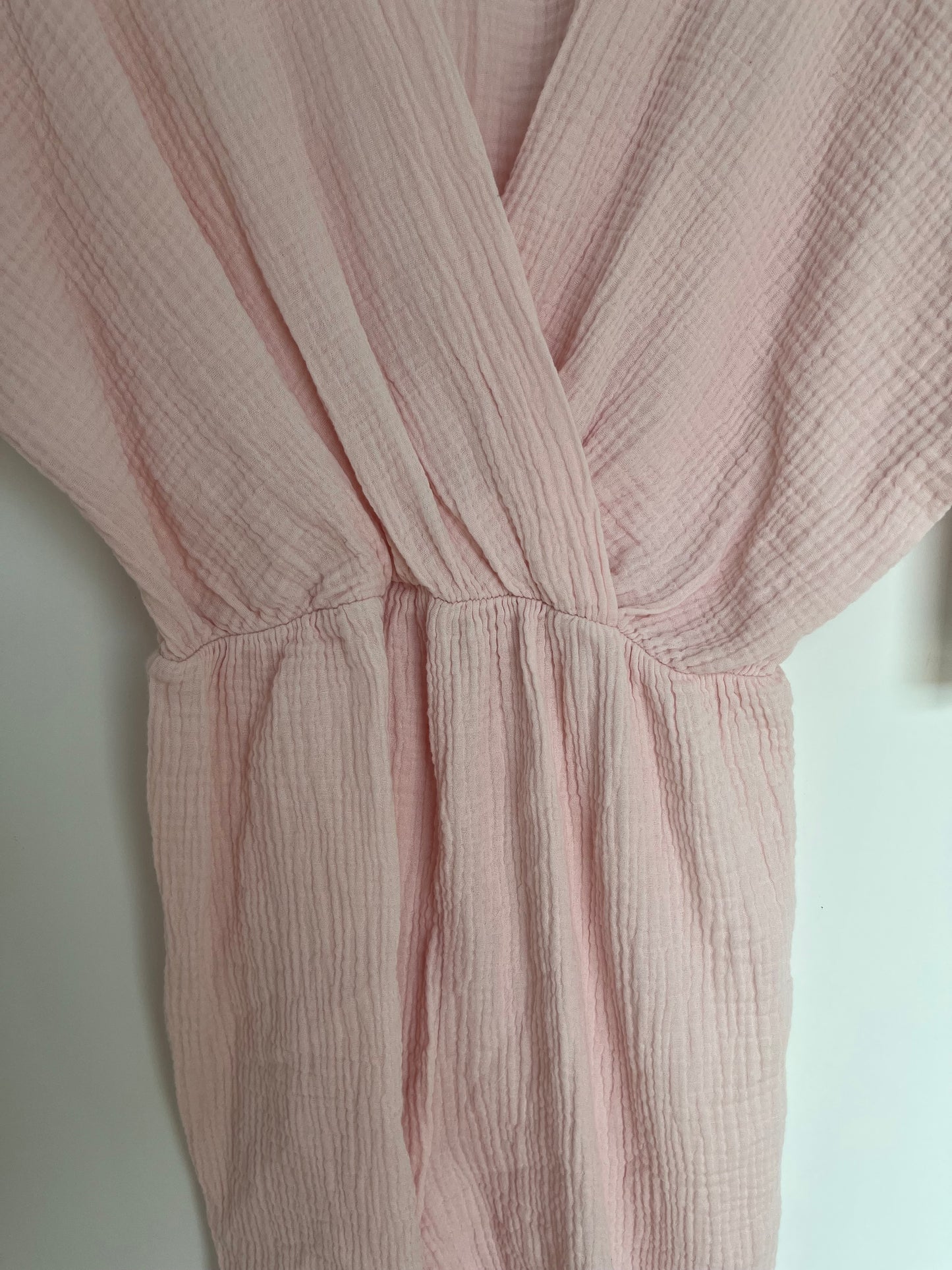 Musselin Jumpsuit "Lea" (rosa)