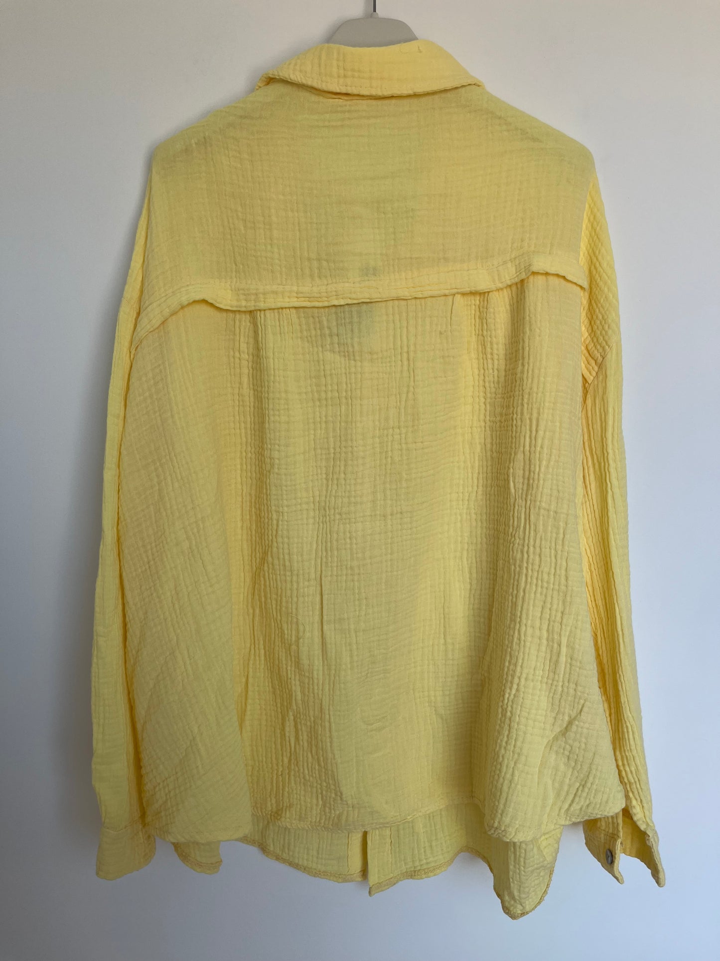 Musselin Bluse "Mia" (gelb)