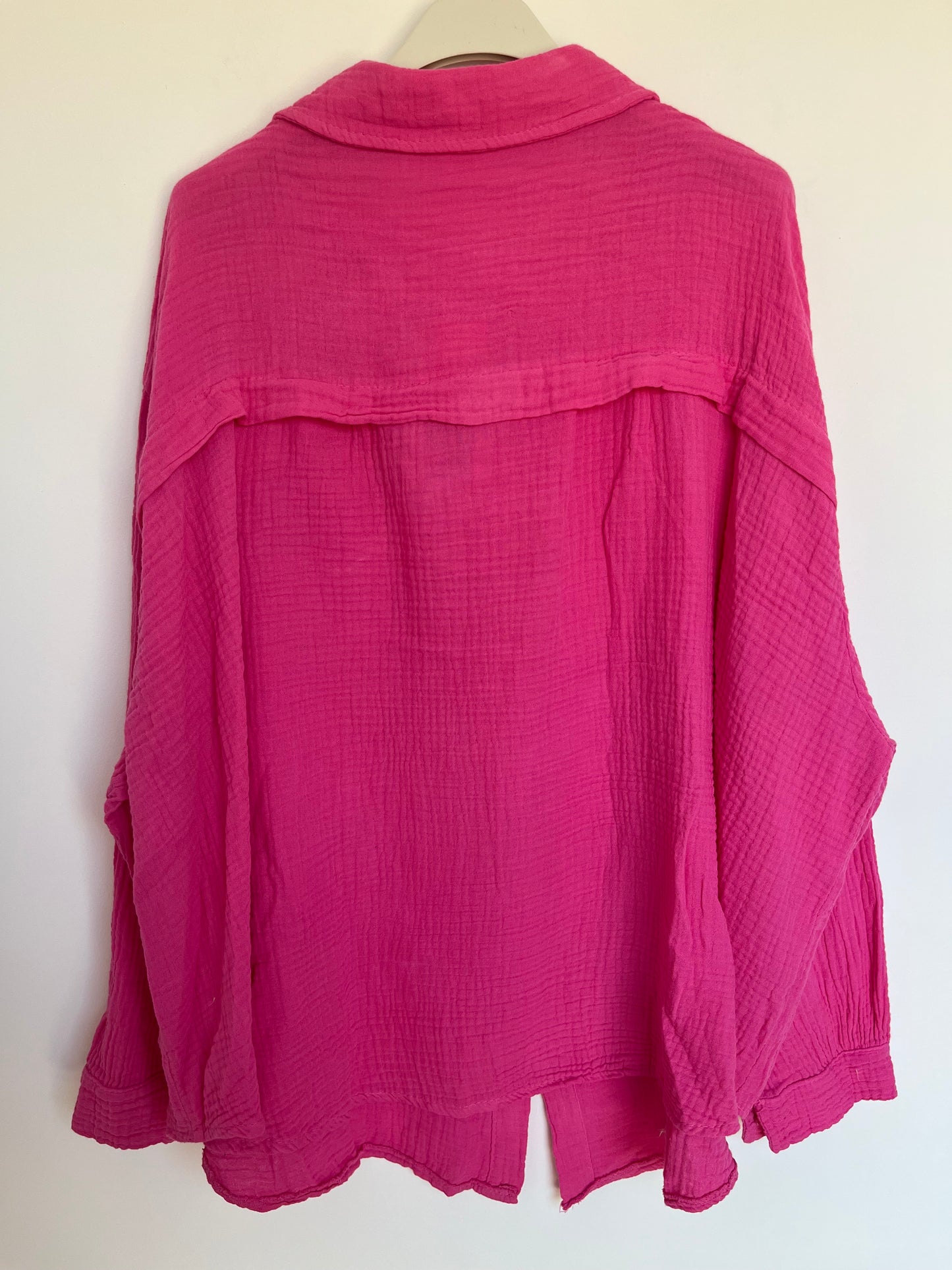 Musselin Bluse "Mia" (pink)