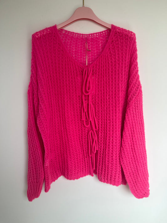 SALE Cardigan "Alina" (pink)