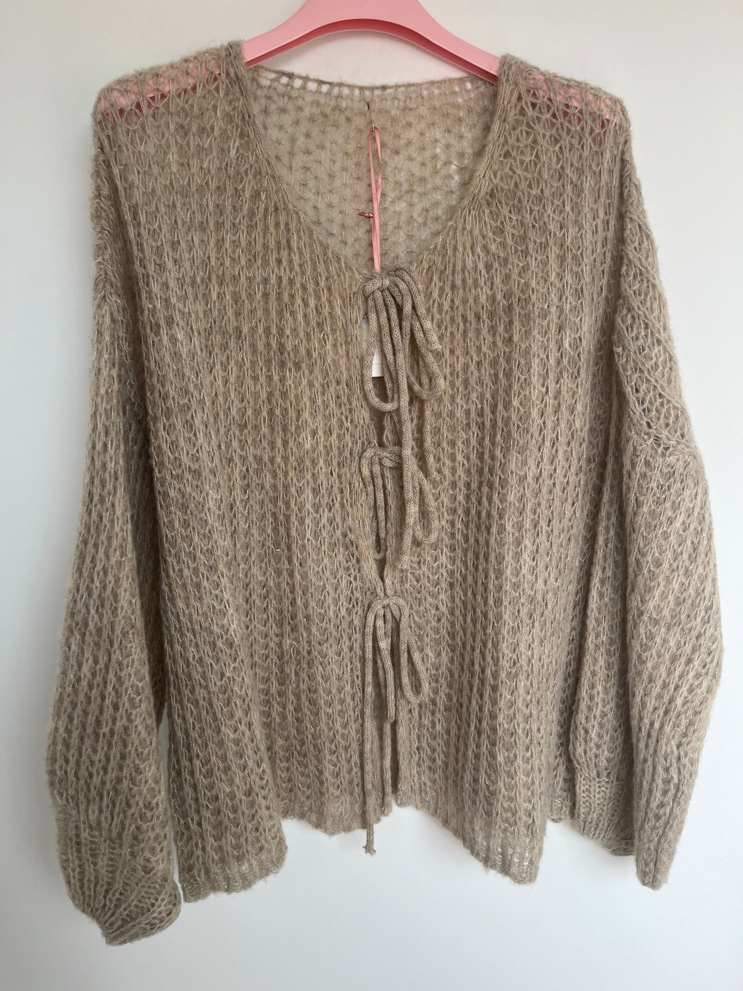 SALE Cardigan "Alina" (beige)