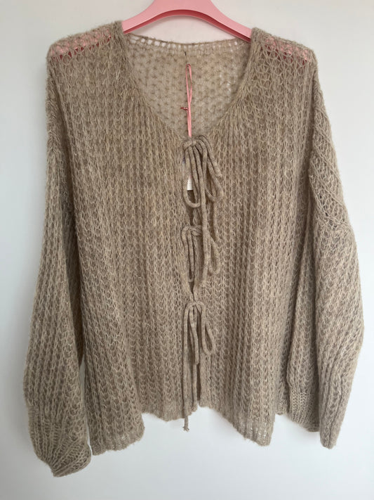 SALE Cardigan "Alina" (beige)