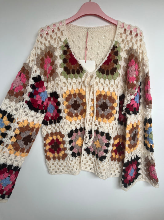 SALE Häkel Cardigan "Hippie"