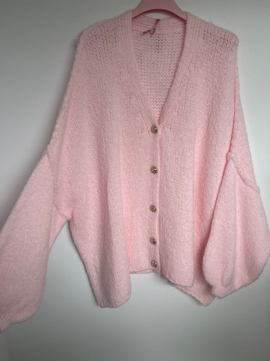 Cardigan "Feli" (rosa)