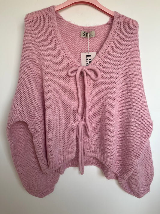 Cardigan "Semia" (rosa)