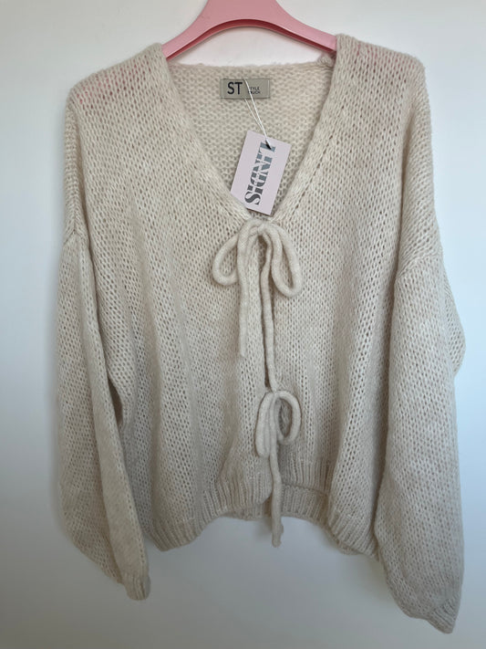Cardigan "Semia" (beige)