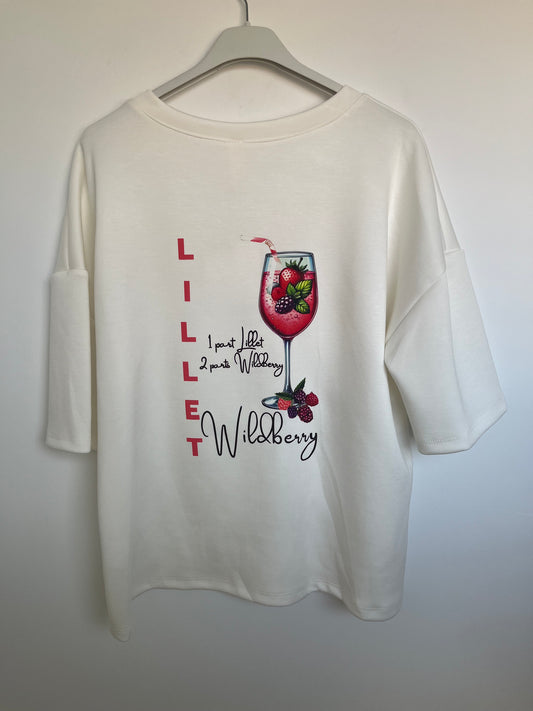 T-Shirt "Lillet" (weiß)