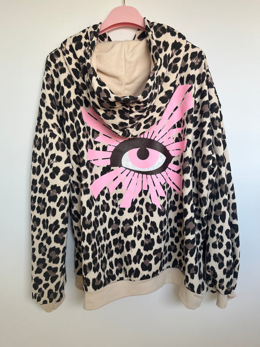 SALE Hoodie "Auge" (Leo)