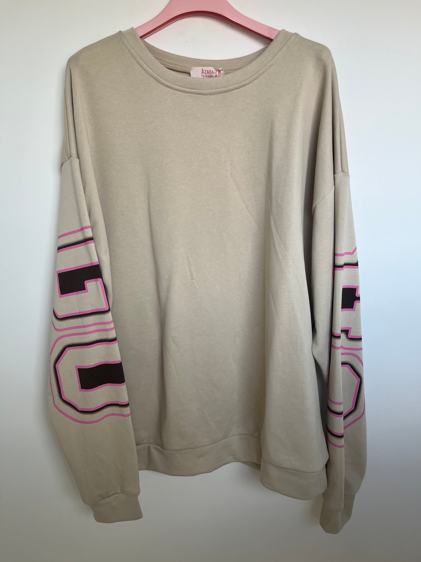 SALE Pullover "Chicago" (beige)