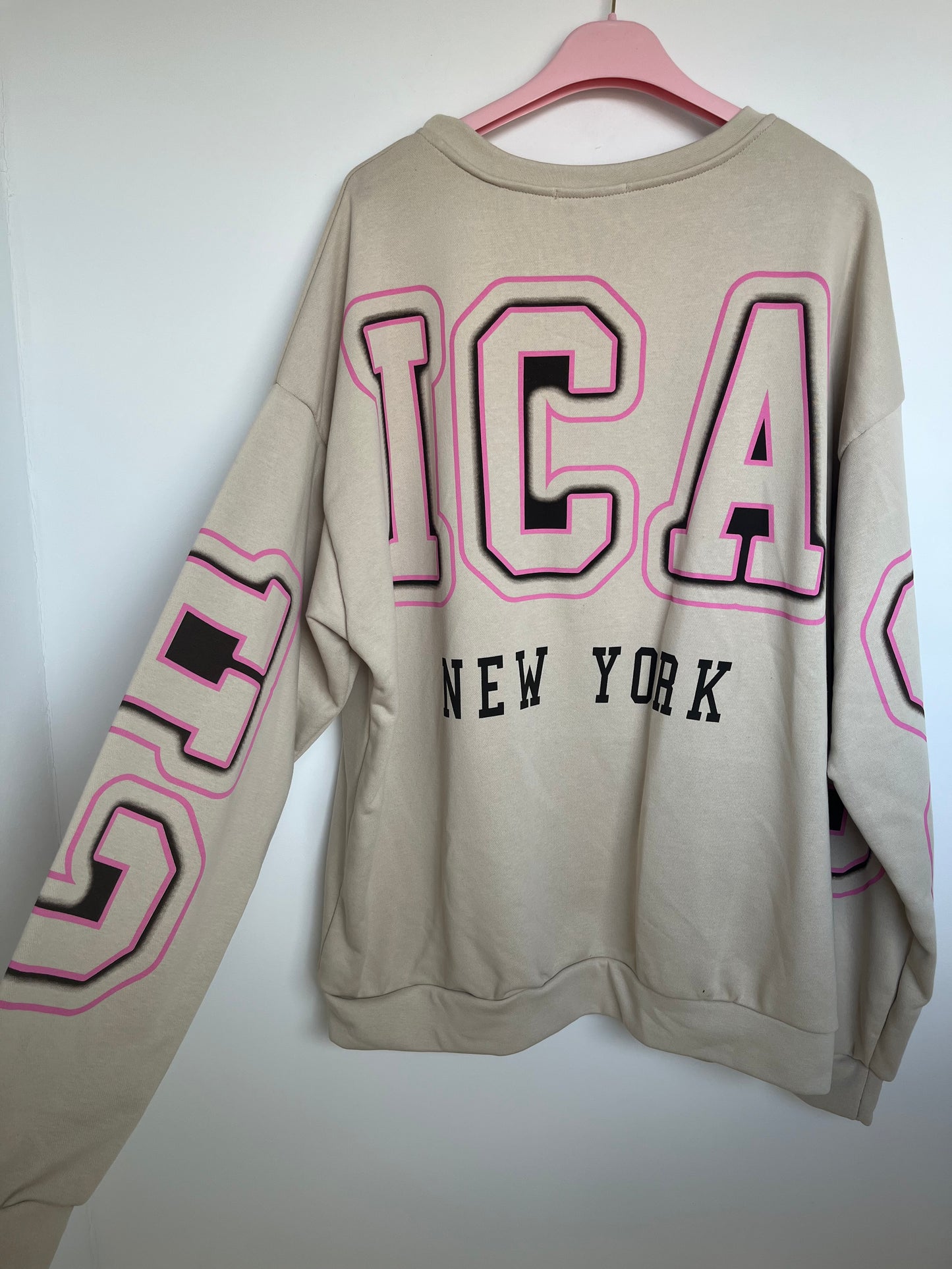SALE Pullover "Chicago" (beige)