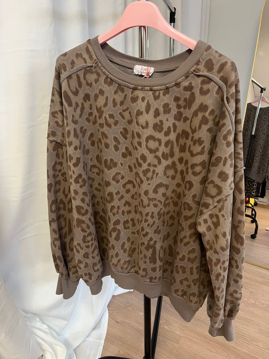 Pullover Leo (khaki)