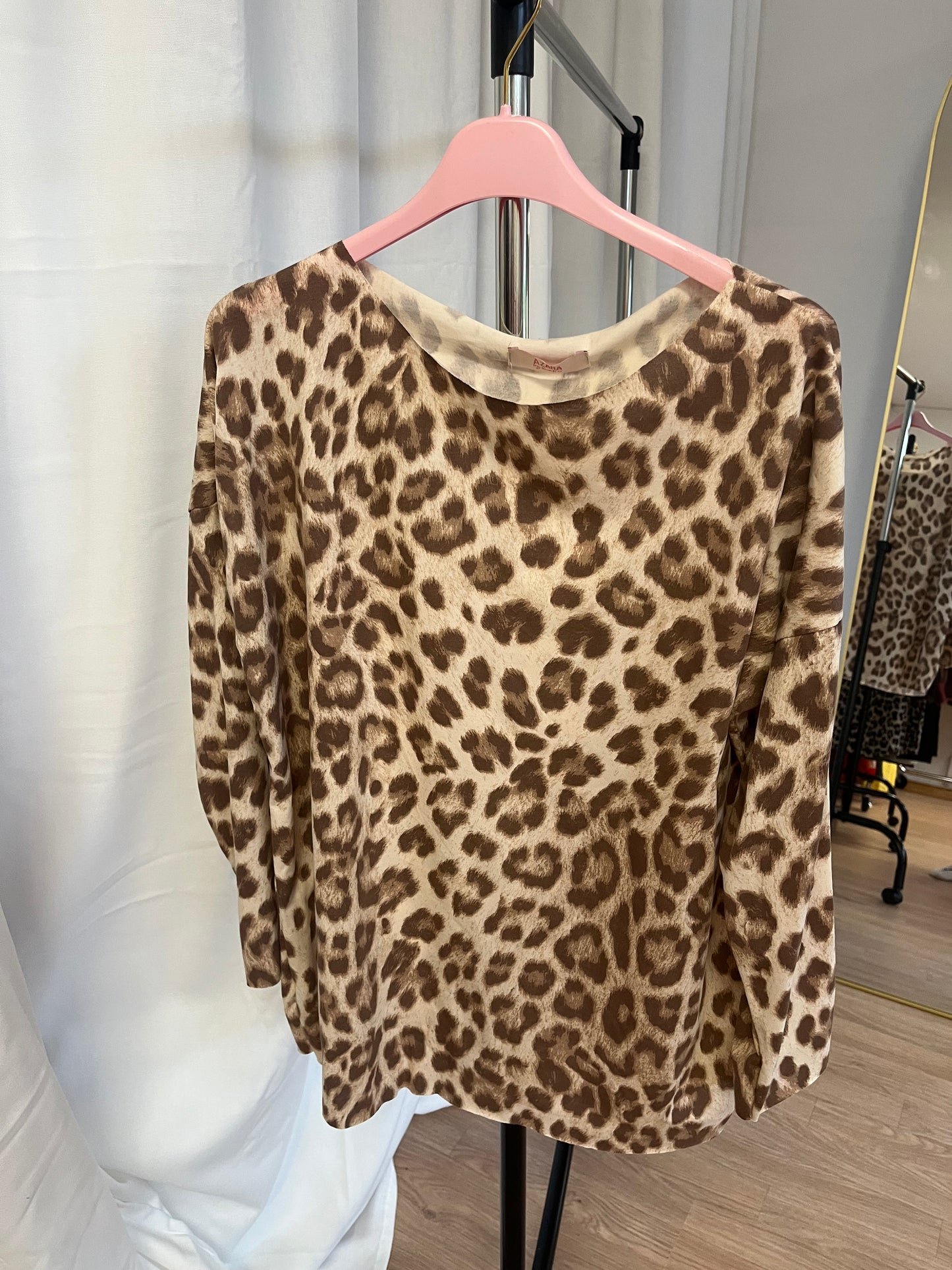 SALE Langarmshirt Leo (beige)