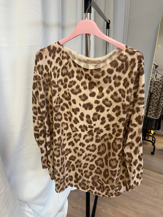 SALE Langarmshirt Leo (beige)