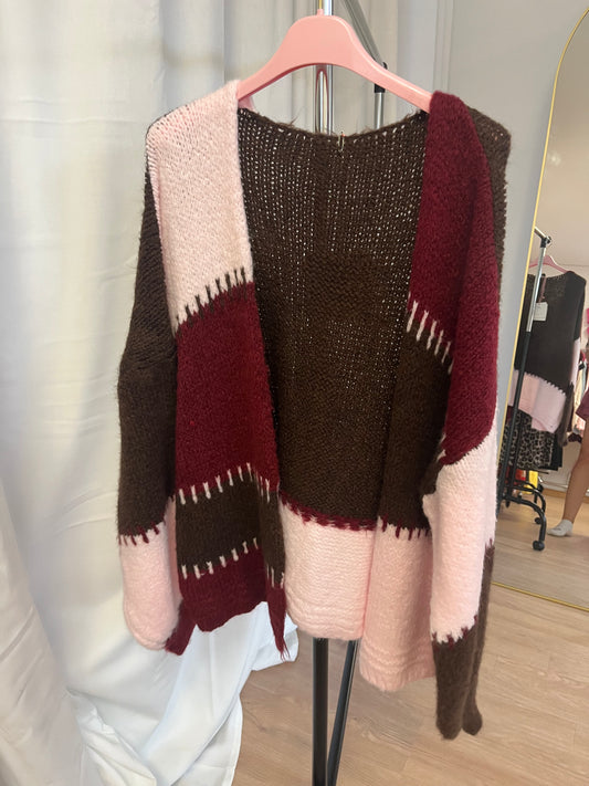 Cardigan "Lia" (rot)