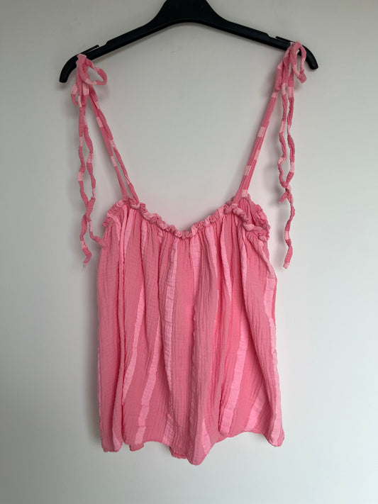 SALE Musselin Top (rosa)