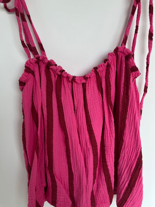 SALE Musselin Top (pink)
