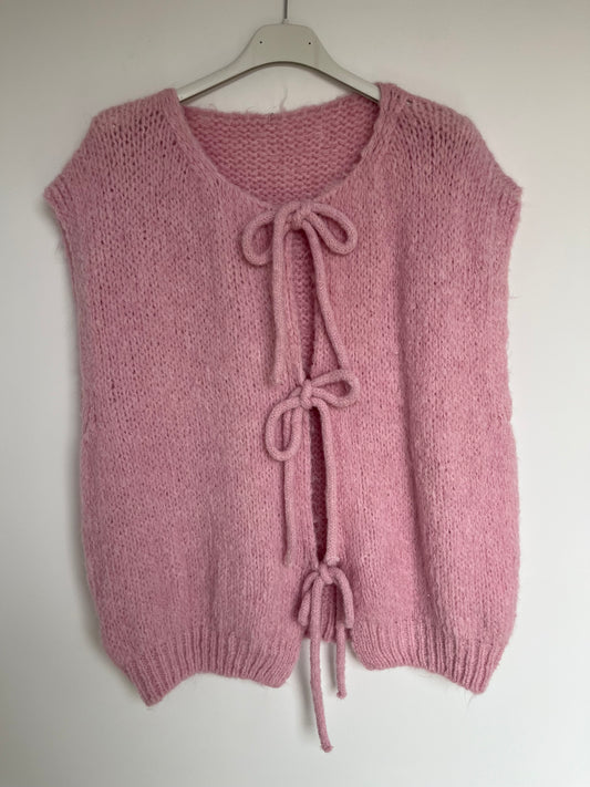 Strickweste "Lara" (rosa)