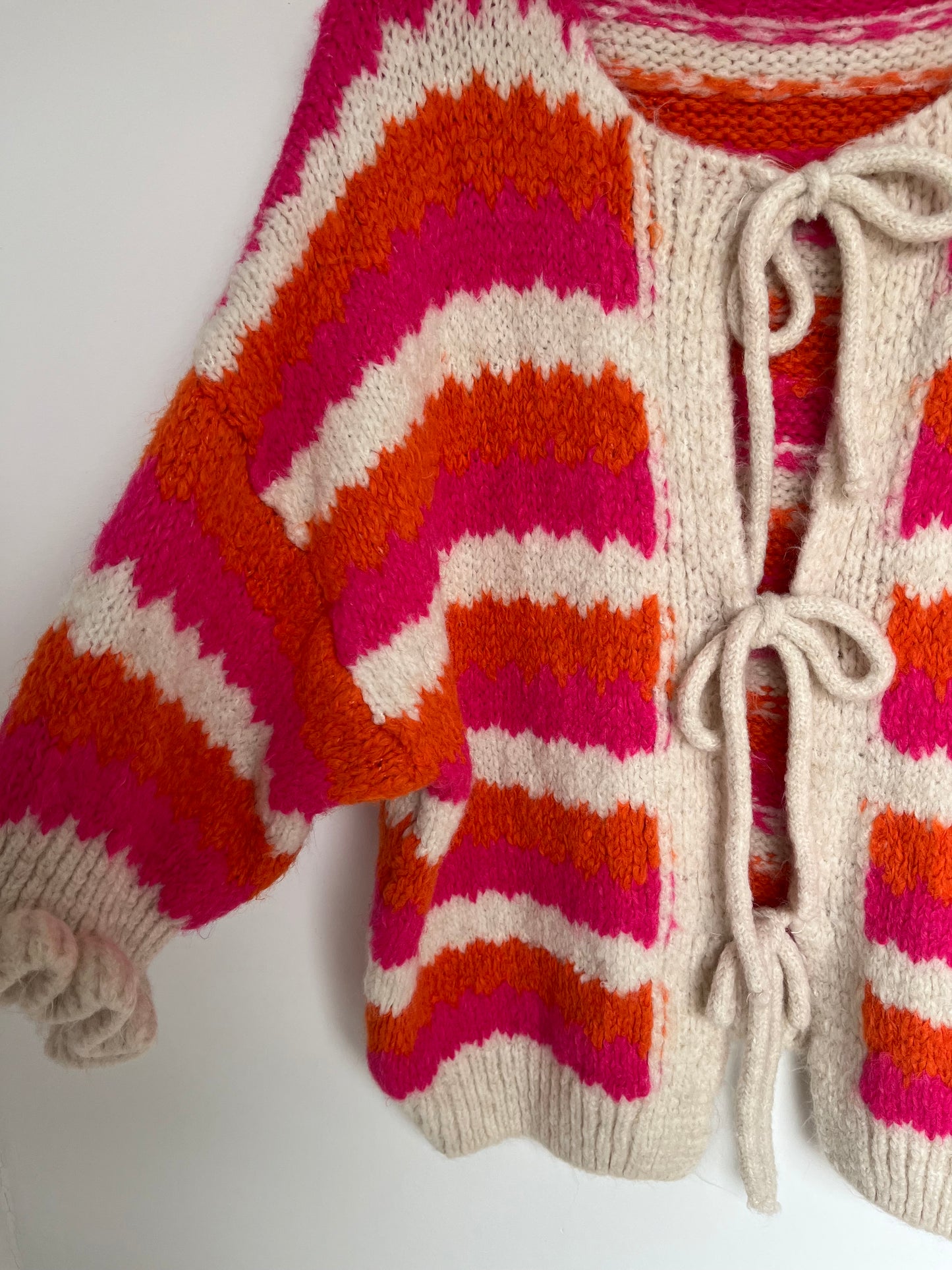 Cardigan "Candy" (rot)