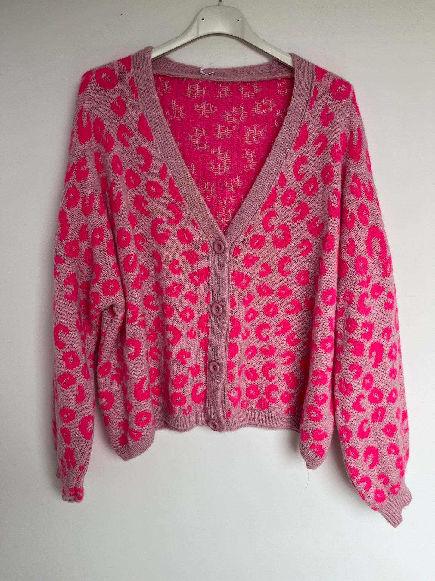 Cardigan "Zoe" (Leo - pink)