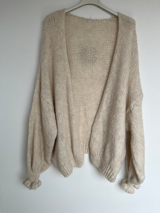Cardigan "Nala" (creme)