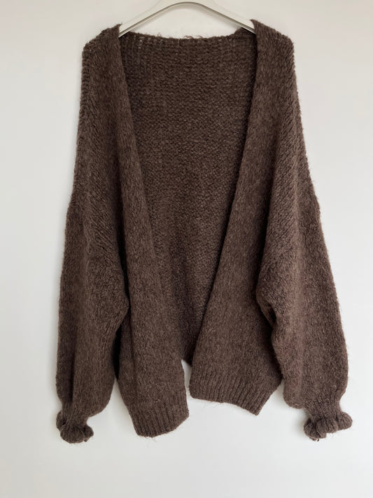 Cardigan "Nala" (braun)