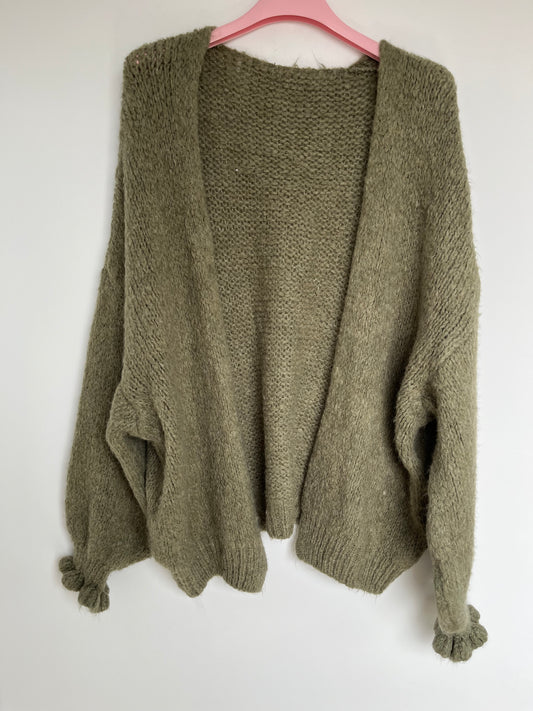 Cardigan "Nala" (khaki)