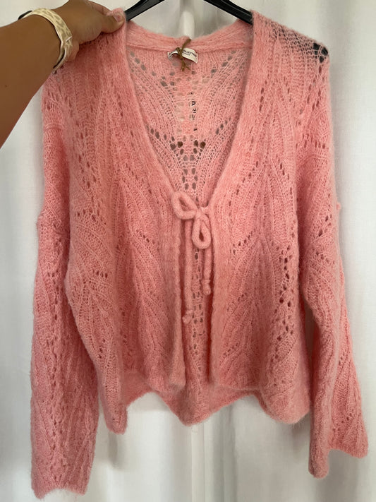 Cardigan "Lucy" (rosa)