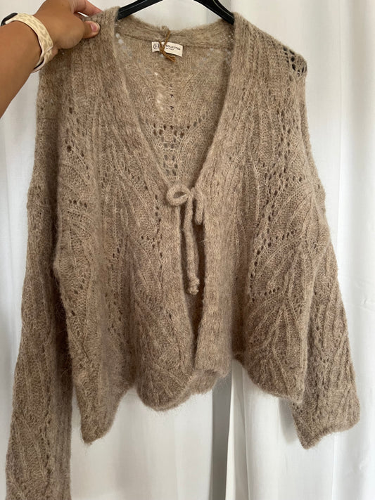 Cardigan "Lucy" (beige)