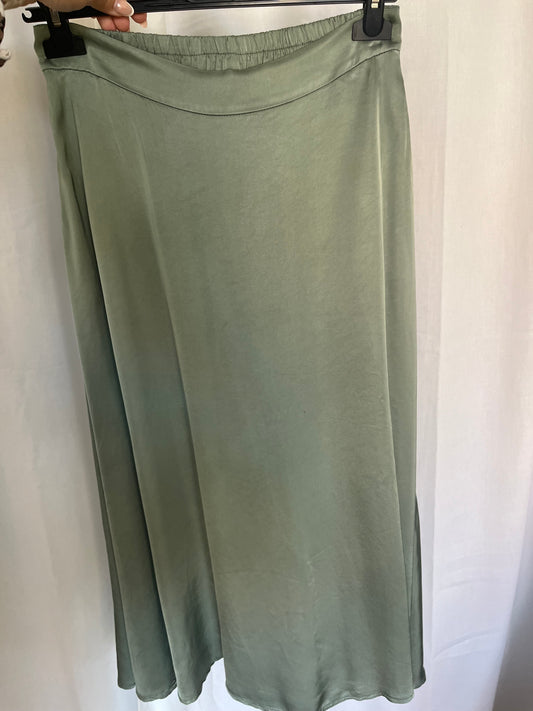 Rock "Seide" (khaki)