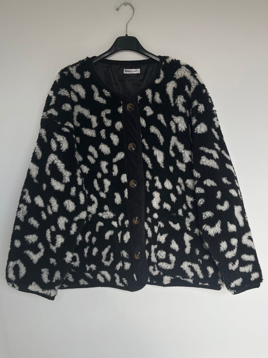 Teddy Jacke Leo (schwarz)