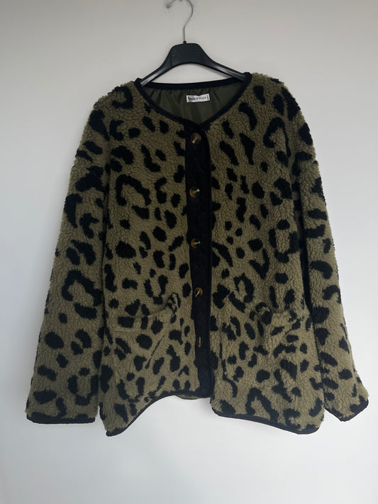Teddy Jacke Leo (khaki)