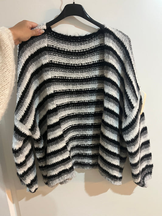 Cardigan "Alma" (schwarz)