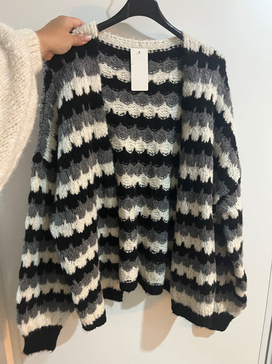 Cardigan "Maike" (schwarz)